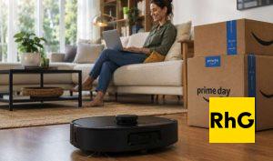 robots aspiradores en Prime Day