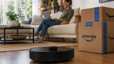 robots aspiradores en Prime Day
