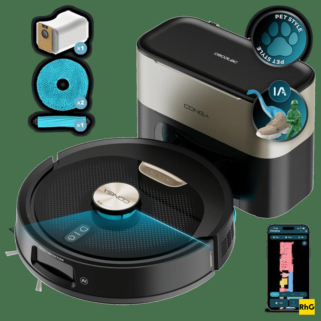 Cecotec Conga Y100 Spin AI